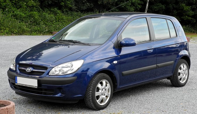 Камера заднего вида для автомобилей Hyundai Getz