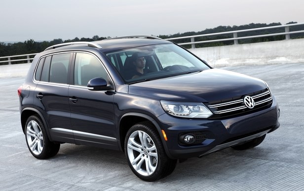 Камеры заднего вида для автомобилей Volkswagen Tiguan